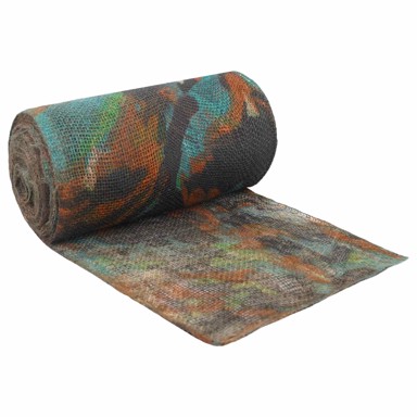 Rola od jute, 160x5000 cm, maskirna