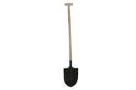 OSTATNÍ Lopata Euro Tools 139506Q šiljata s T drškom 90 cm, crna