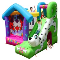 HAPPY HOP Puppyland, 350 x 340 x 245 cm