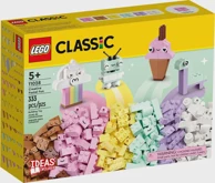 LEGO CLASSIC Kreativna pastelna zabava 11028