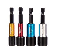 GROSS Set magnetnih nasadnih utičnica HEX 65 mm (8–13 mm), srebrna