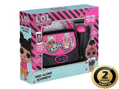 KIDDESIGNS Karaoke EKIDS L.O.L. LL-V111