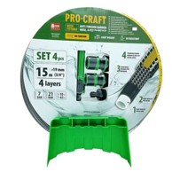 PROCRAFT Vrtno crijevo PR-4KAT1915F