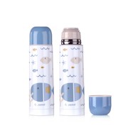 JANE Termo boca 500 ml od nehrđajućeg čelika, plava