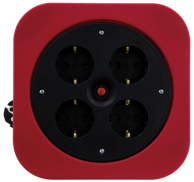 REV Kutija za kabele S-Box crvena 10m