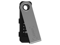 LEDGER Novčanik za kriptovalute Nano S Plus, USB-C, crni