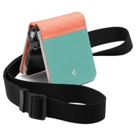 SPIGEN Maskica Compoty za Samsung Galaxy Z Flip4, cotton candy