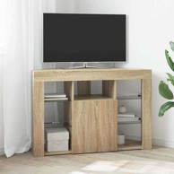 Kotni LED TV ormar zidni Sonoma hrast 102×40×68 cm