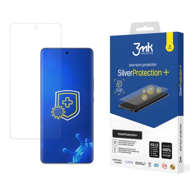 3MK Zaštitna folija SilverProtection+ za Xiaomi 15T 5G, prozirna