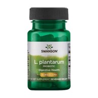 SWANSON Lactobacillus plantarum, 10 milijardi CFU, 30 kapsula
