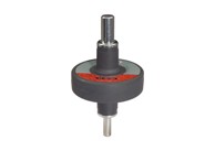 KS TOOLS Brusilica za ventile 150.1165, 3-dijelna, s 2 vakuumska tanjura