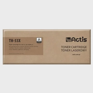 ACTIS Toner za printer TH-53X, crni