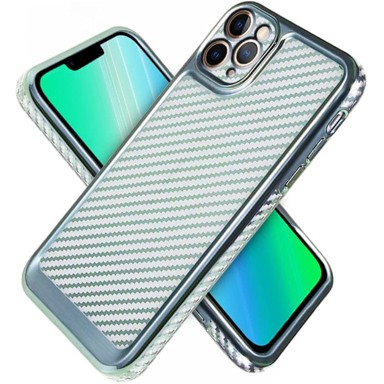 Tanka karbonska futrola za Apple iPhone 14 Pro Max, plava