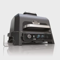 NINJA Električni roštilj i pušnica Og850eu Woodfire Pro Xl