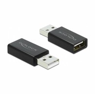 DELOCK USB A-A adapter, blokator podataka