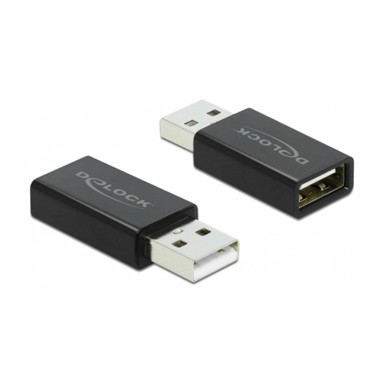 DELOCK USB A-A adapter, blokator podataka