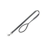 TRIXIE Vodilica za pse Premium M-L 100 cm/20 mm siva