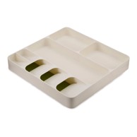 JOSEPH JOSEPH Bijelo-zeleni organizator za ladice DrawerStore