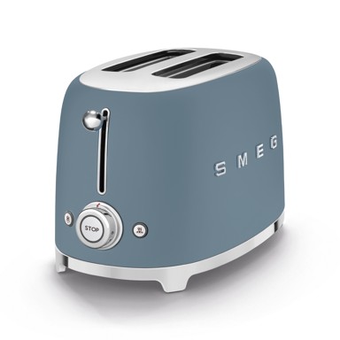 SMEG Toaster storm TSF01SBMEU, mat plava