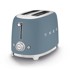SMEG Toaster storm TSF01SBMEU, mat plava