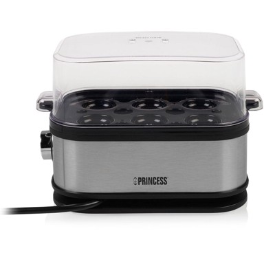 PRINCESS Kuhalo za jaja, 400 W, 6 jaja, inox
