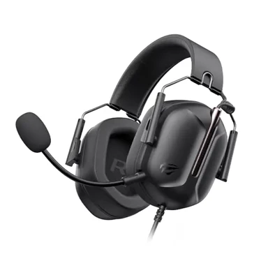 HAVIT Gaming slušalice H2033D, žičane i bežične, crne 