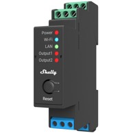 HOME WLAN & LAN prekidač SHELLY RELEJ PRO 2 max. 25A BT