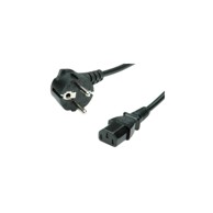 ROLINE VALUE Naponski kabel, ravni IEC320 C13, 1.8m, crni