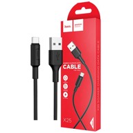 HOCO Kabel USB-C, crna  
