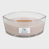 WOODWICK Svijeća classic elipse Vanila&Sea Salt - XL
