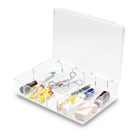 ADDIS Plastičan kupaonski organizator za kozmetiku 