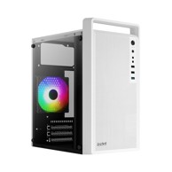 AEROCOOL Kućište PGS CS-109-G-WT-v1, FRGB, bijela