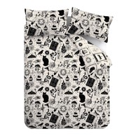 CATHERINE LANSFIELD Posteljina Enchanted Witchcraft za bračni/produženi krevet 230x220 cm Crna/bež