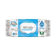 GO WIPES Vlažne maramice za bebe 50 kom