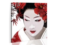 Slika Japanese Geisha 80x80