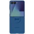 SAMSUNG Maskica Silicone Back Cover with Ring Blue za SAMSUNG Galaxy Z Flip 7 (E