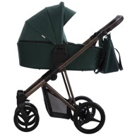 BEBETTO Dječja kolica Flavio Choco 12/BRM 3u1 B