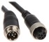 AUTONE Priključni kabel M12 6-pinska utičnica / M12 6-pinski utikač, 10 m