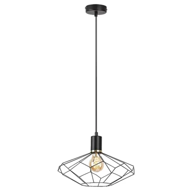 RABLAUX Visilica Fran E27 1x max. 40 W, IP20 RA72241, mat crna