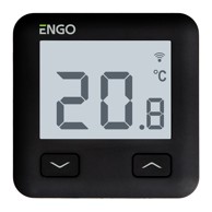 ENGO Internetski regulator temperature E10B230WIFI, crni