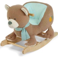 Drveni medo za ljuljanje