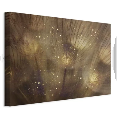 Slika Golden Dandelions, jednodijelna, široka, 60x40 cm