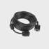 LANBERG VGA kabel CA-VGAC-10CC-0100-B, VGA (D-Sub), crni, 10m
