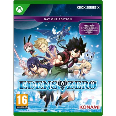 KONAMI Igra za Xbox Series X: Edens Zero Day One Edition