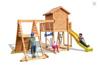 FUNGOO Drveno dječje igralište MySIDE SPIDER 