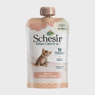 SCHESIR Hrana za mačke Cat Kitten Care, piletina, 150 g