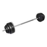 Set šipka s pločama 60 kg
