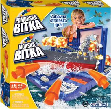 Društvena igra Pomorska bitka