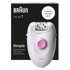 BRAUN Epilator SE1-000