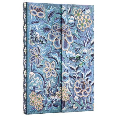 PAPERBLANKS Notes mini, 9,5 × 14 cm, crte, 88 listova, magnet, Blue Willow (PB9897-3)